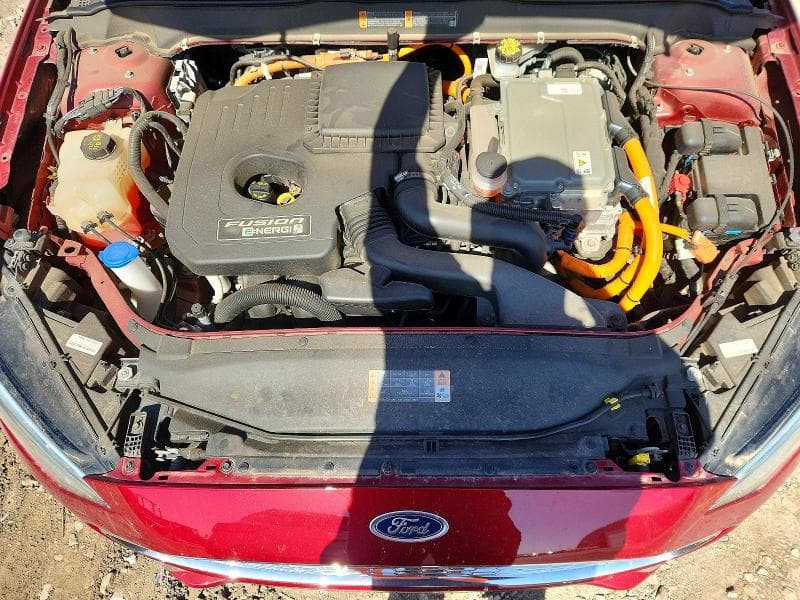 2019 FORD FUSION TITANIUM 11