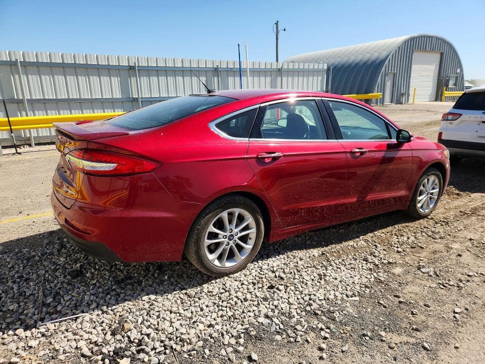 2019 FORD FUSION TITANIUM 3