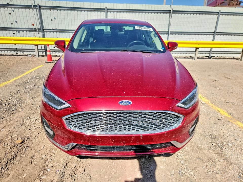 2019 FORD FUSION TITANIUM 5