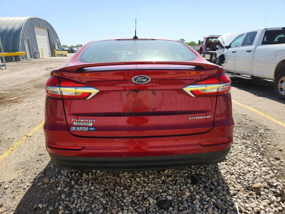 2019 FORD FUSION TITANIUM 6