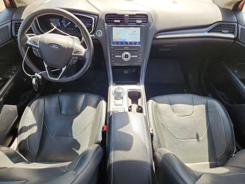 2019 FORD FUSION TITANIUM 8