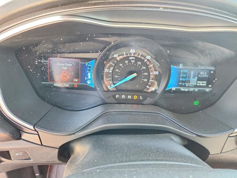 2019 FORD FUSION TITANIUM 9