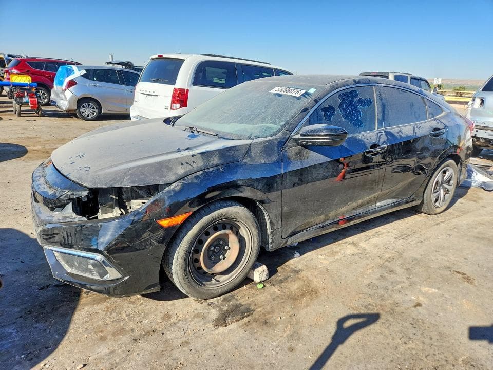 2019 HONDA CIVIC LX 1