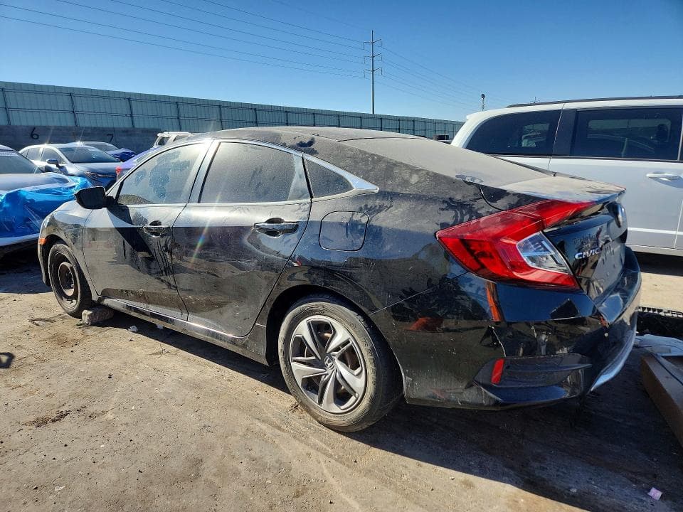 2019 HONDA CIVIC LX 2
