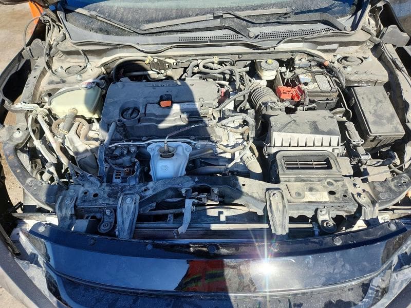2019 HONDA CIVIC LX 11