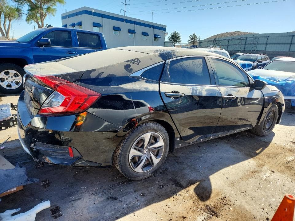 2019 HONDA CIVIC LX 3