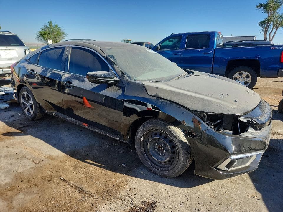 2019 HONDA CIVIC LX 4