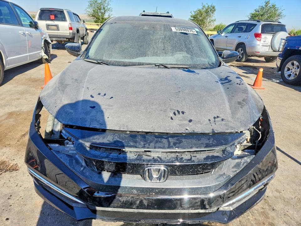 2019 HONDA CIVIC LX 5
