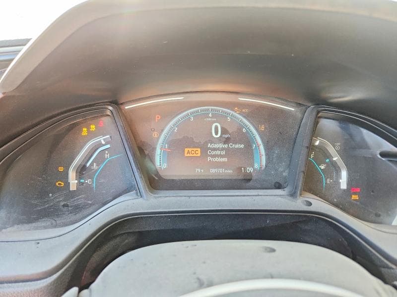 2019 HONDA CIVIC LX 9