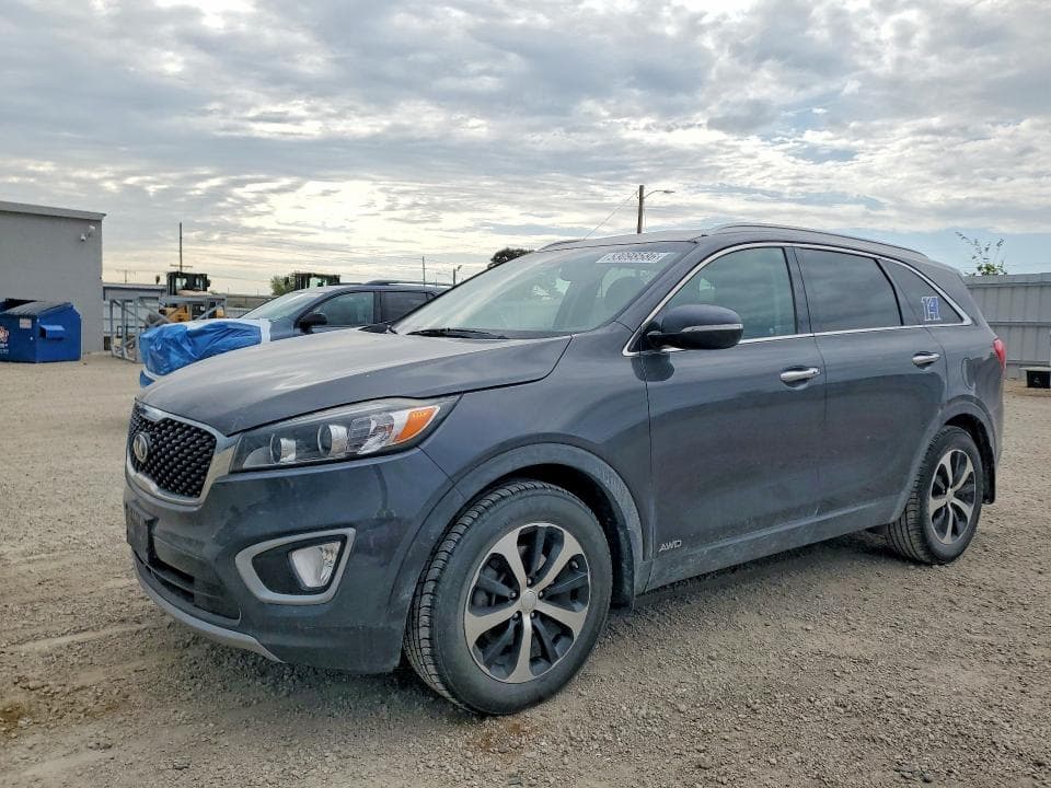 2018 KIA SORENTO EX EX - 1