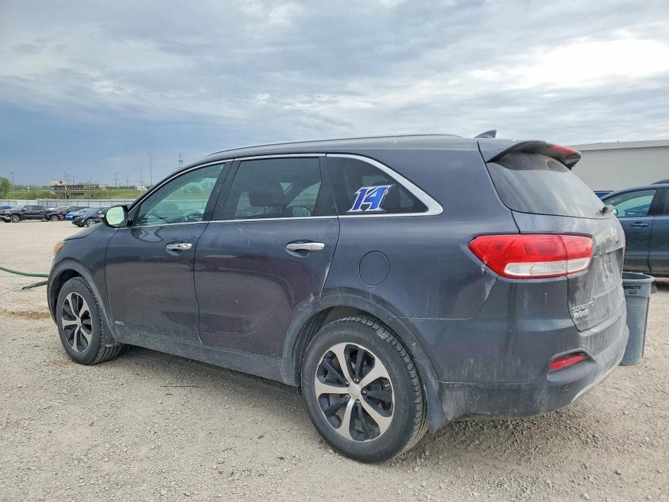 2018 KIA SORENTO EX EX 2