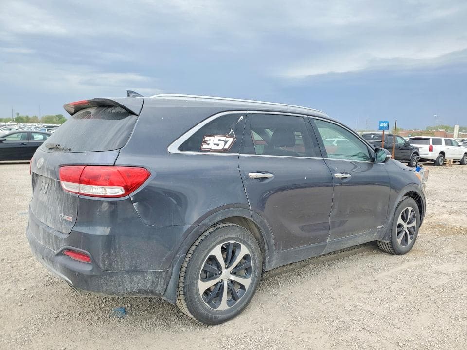 2018 KIA SORENTO EX EX 3