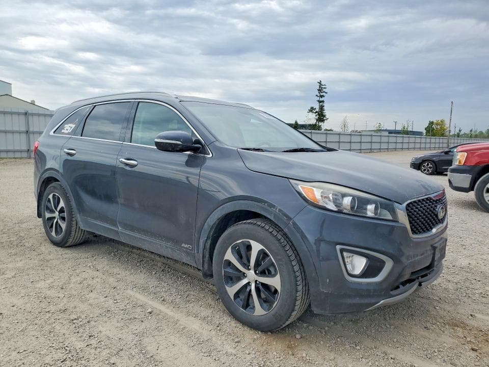2018 KIA SORENTO EX EX 4