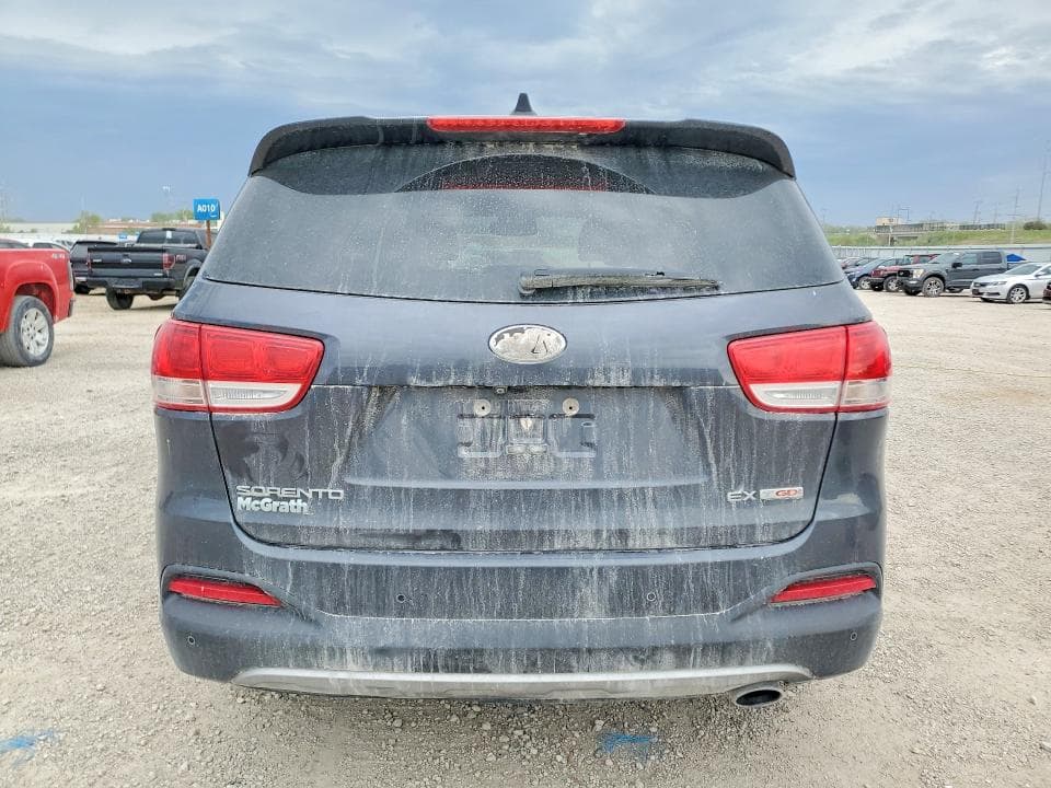 2018 KIA SORENTO EX EX 6