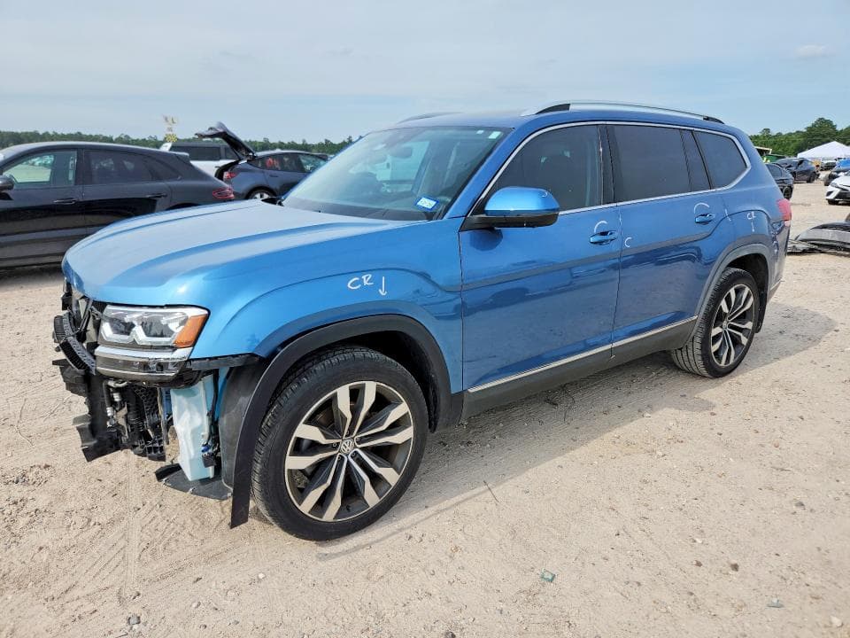 2019 VOLKSWAGEN ATLAS SEL PREMIUM - 1
