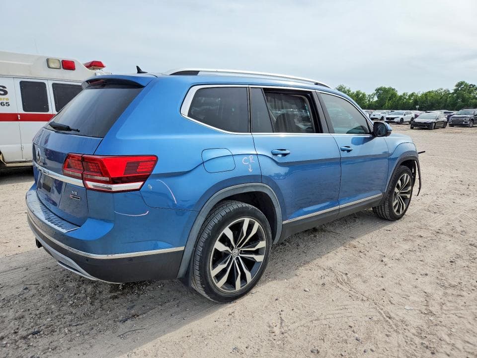 2019 VOLKSWAGEN ATLAS SEL PREMIUM 3