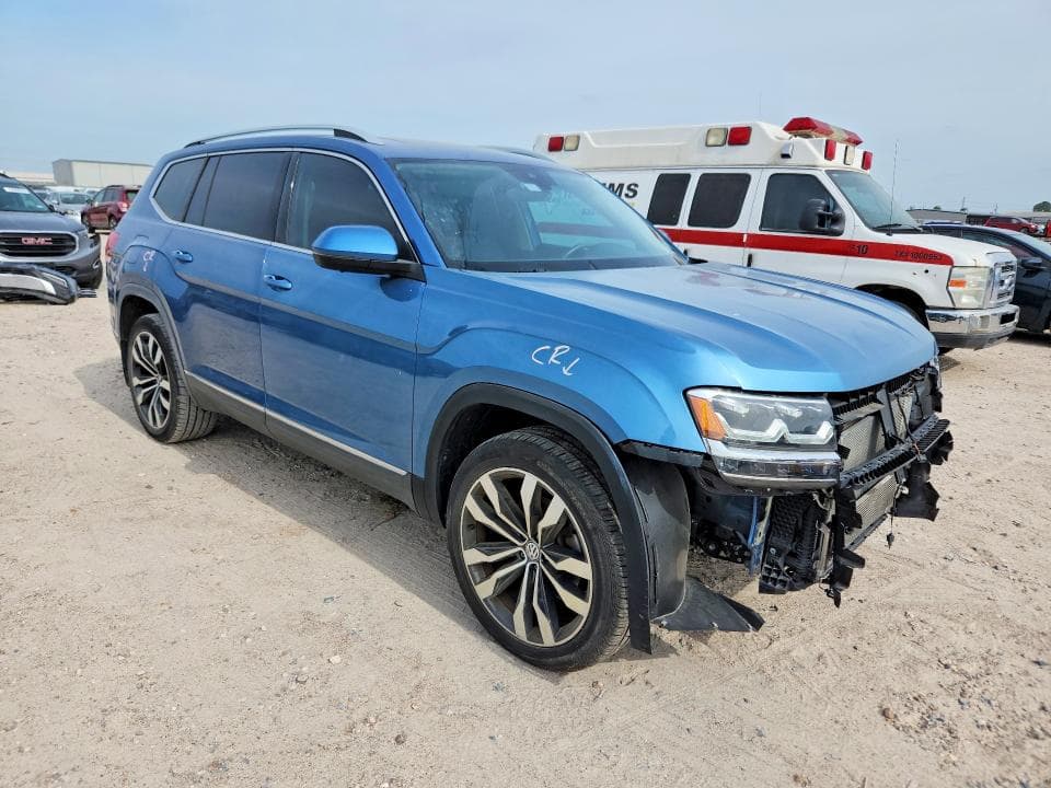 2019 VOLKSWAGEN ATLAS SEL PREMIUM 4