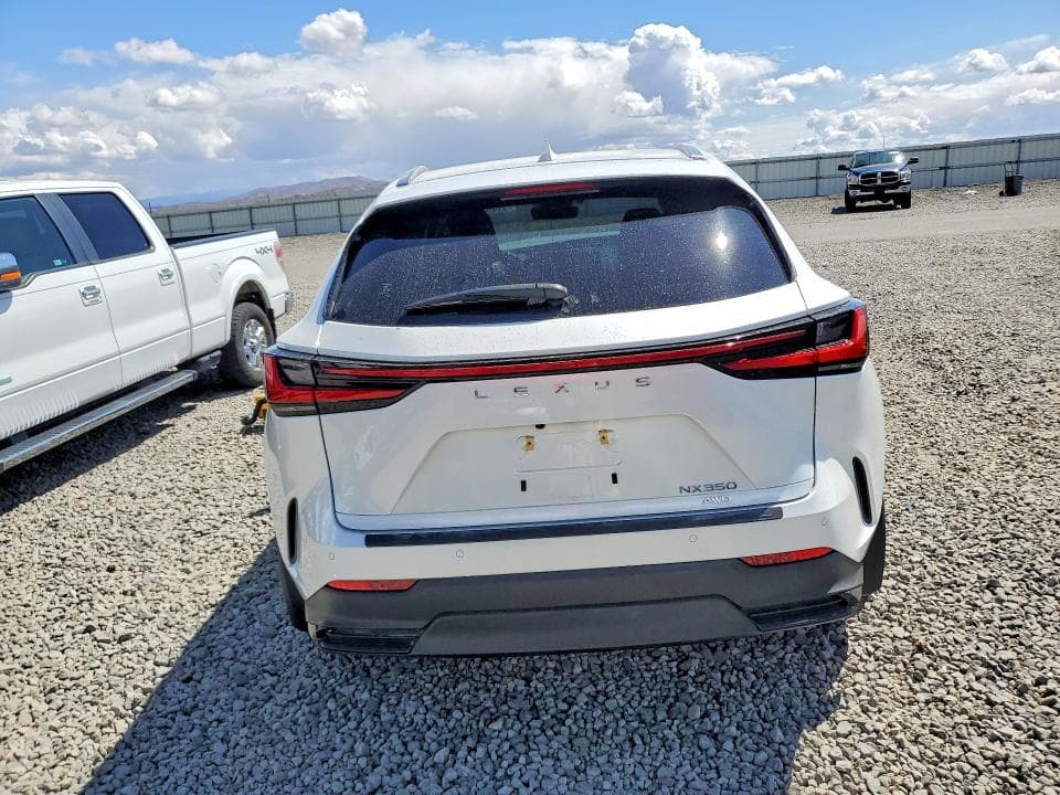 2025 LEXUS NX 350 PREMIUM 350 PREMIUM 6