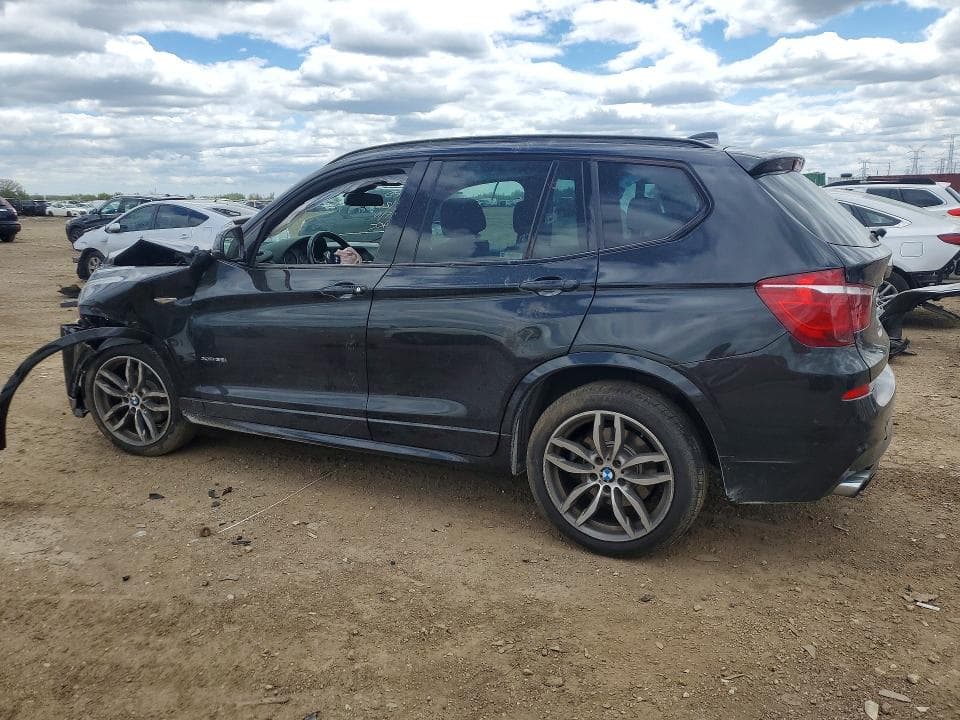 2017 BMW X3 XDRIVE35I 2