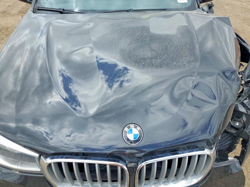 2017 BMW X3 XDRIVE35I 11