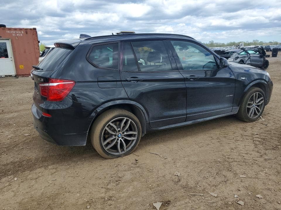 2017 BMW X3 XDRIVE35I 3