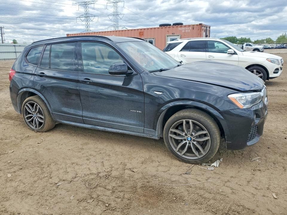 2017 BMW X3 XDRIVE35I 4