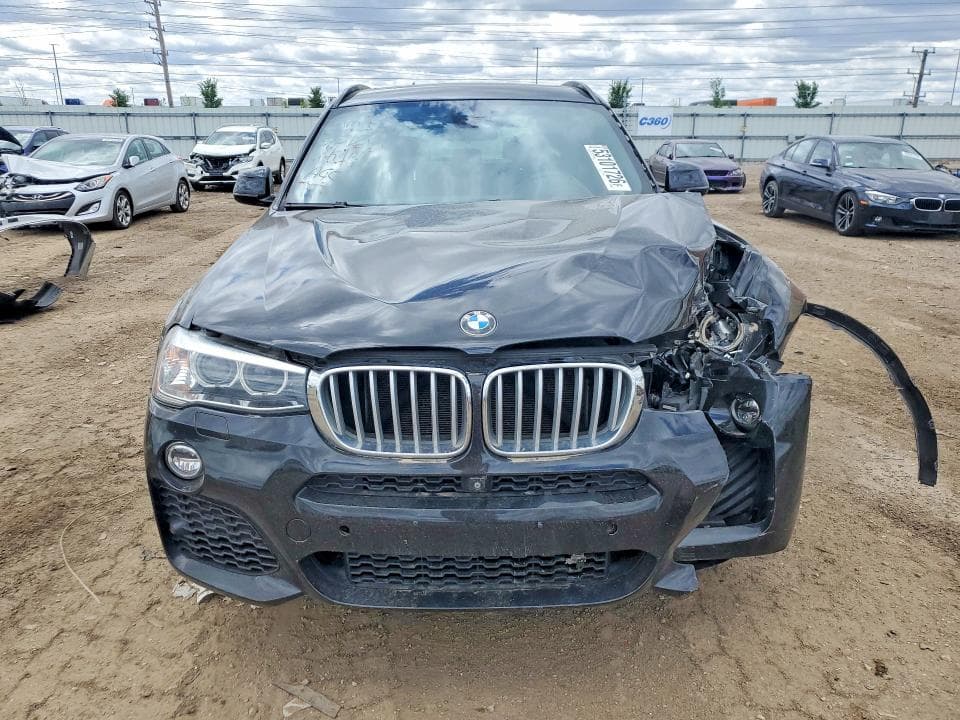 2017 BMW X3 XDRIVE35I 5