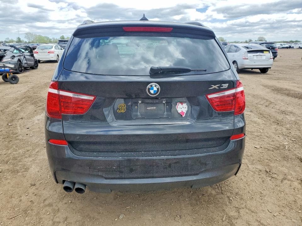 2017 BMW X3 XDRIVE35I 6