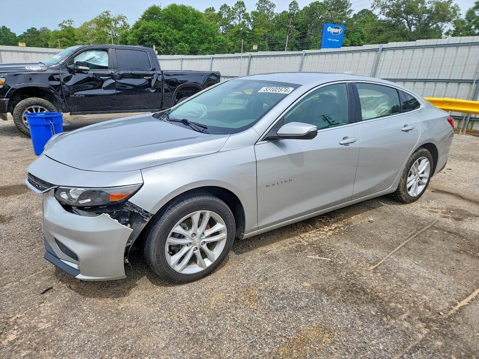 2018 CHEVROLET MALIBU LT - 1
