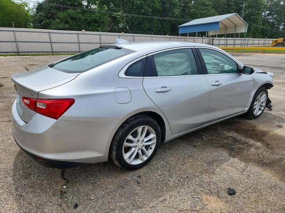 2018 CHEVROLET MALIBU LT 3