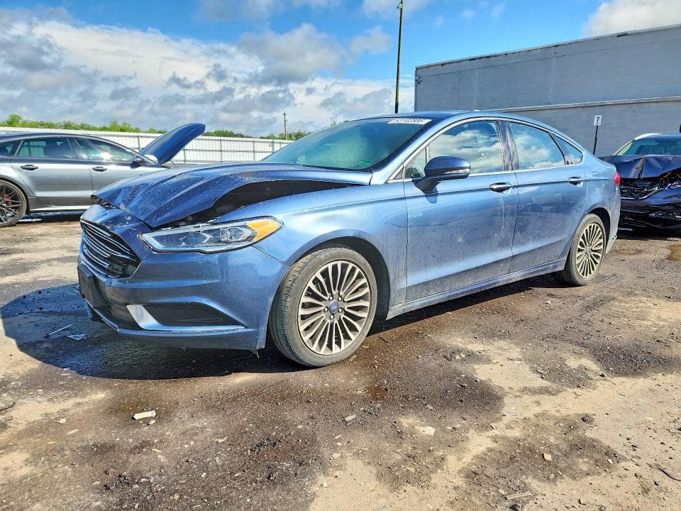 2018 FORD FUSION SE 1