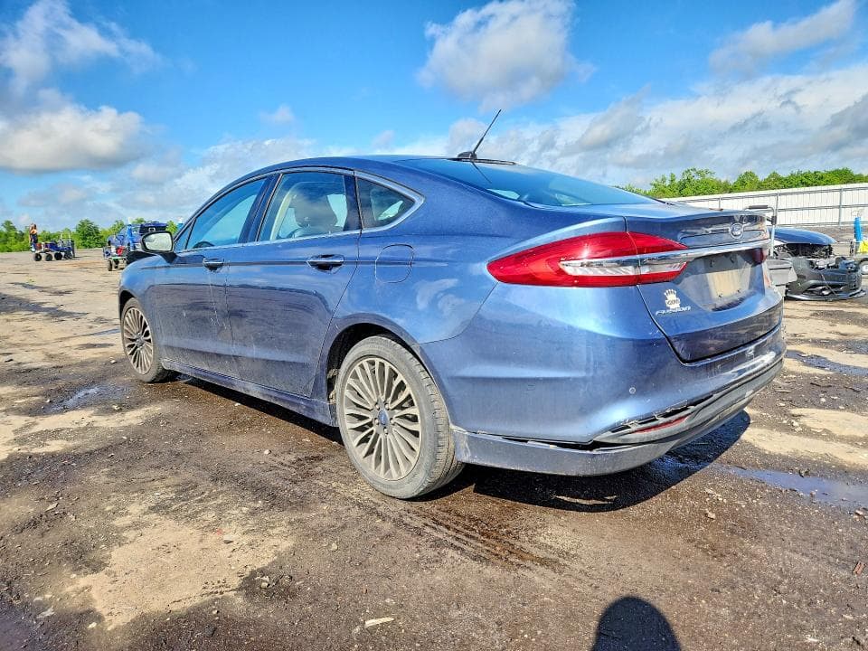 2018 FORD FUSION SE 2