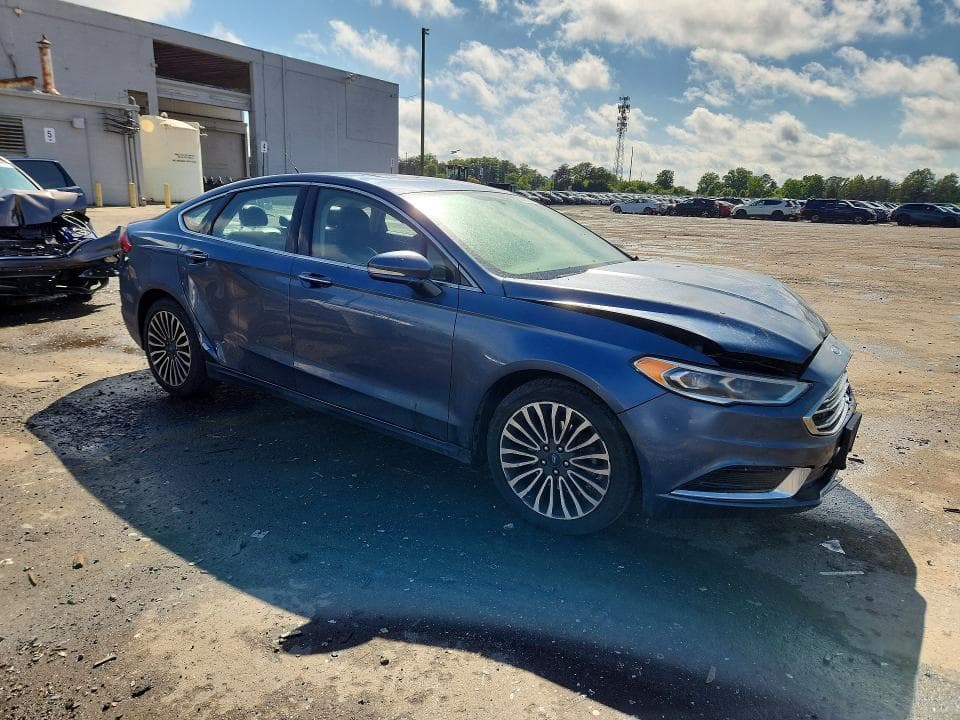2018 FORD FUSION SE 4