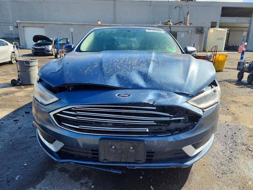 2018 FORD FUSION SE 5