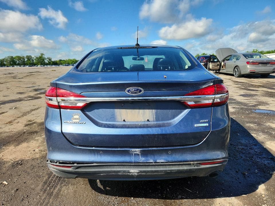 2018 FORD FUSION SE 6