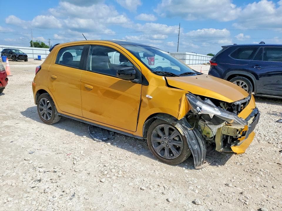 2024 MITSUBISHI MIRAGE SE SE 4