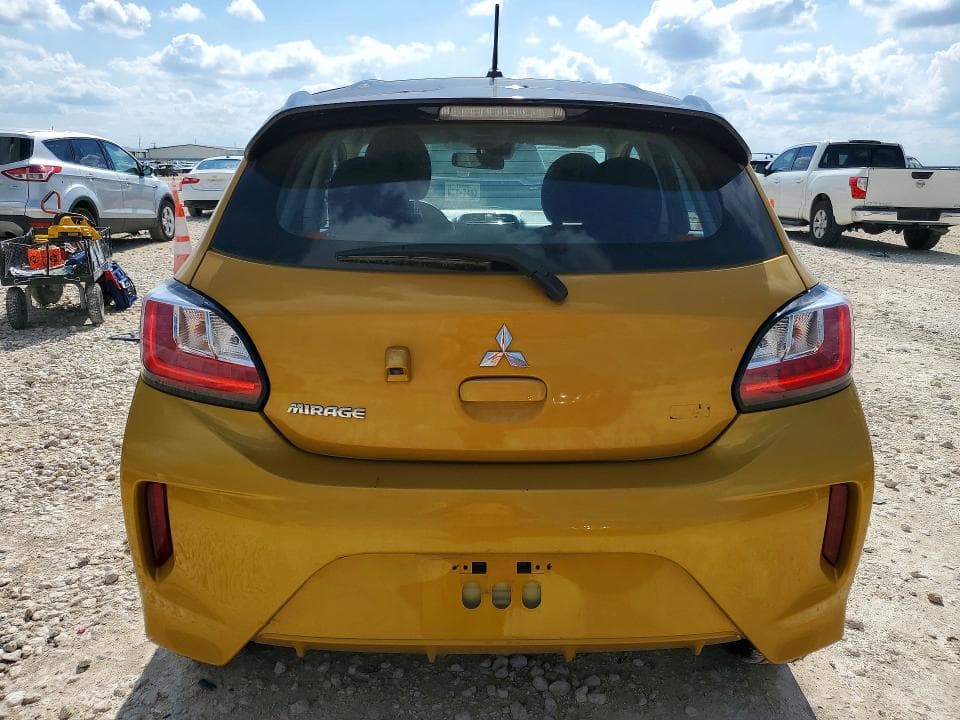 2024 MITSUBISHI MIRAGE SE SE 6