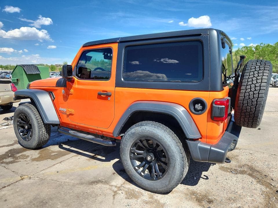 2018 JEEP WRANGLER SPORT SPORT 2