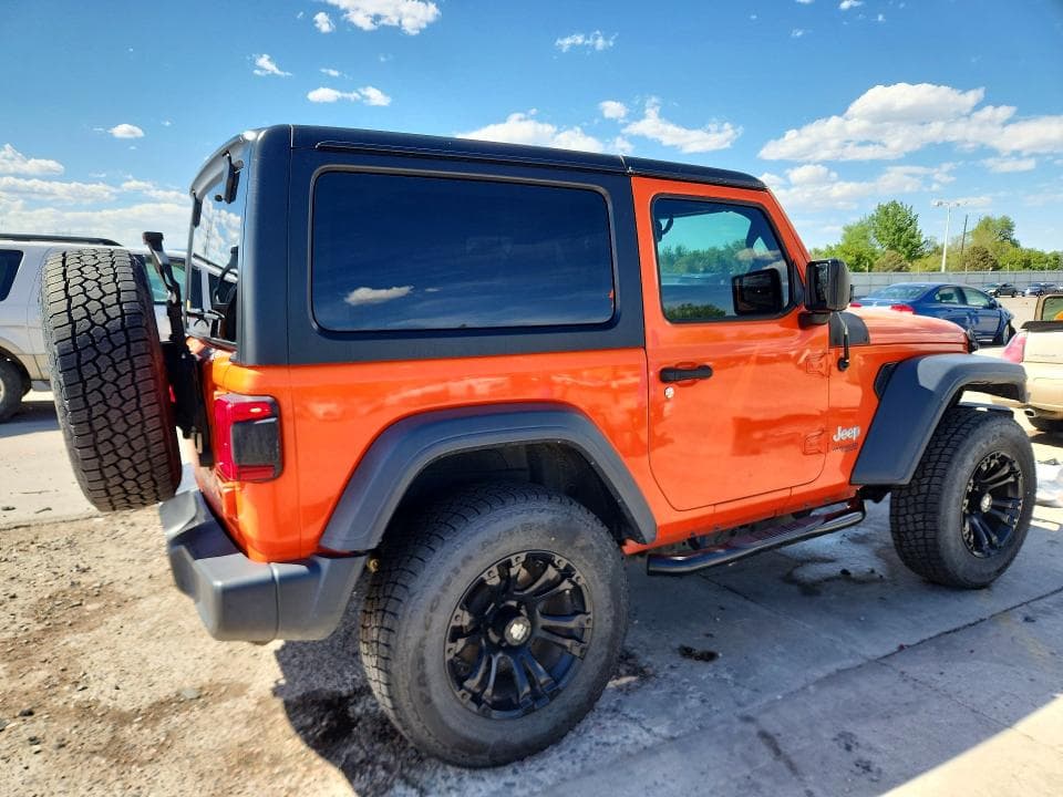 2018 JEEP WRANGLER SPORT SPORT 3