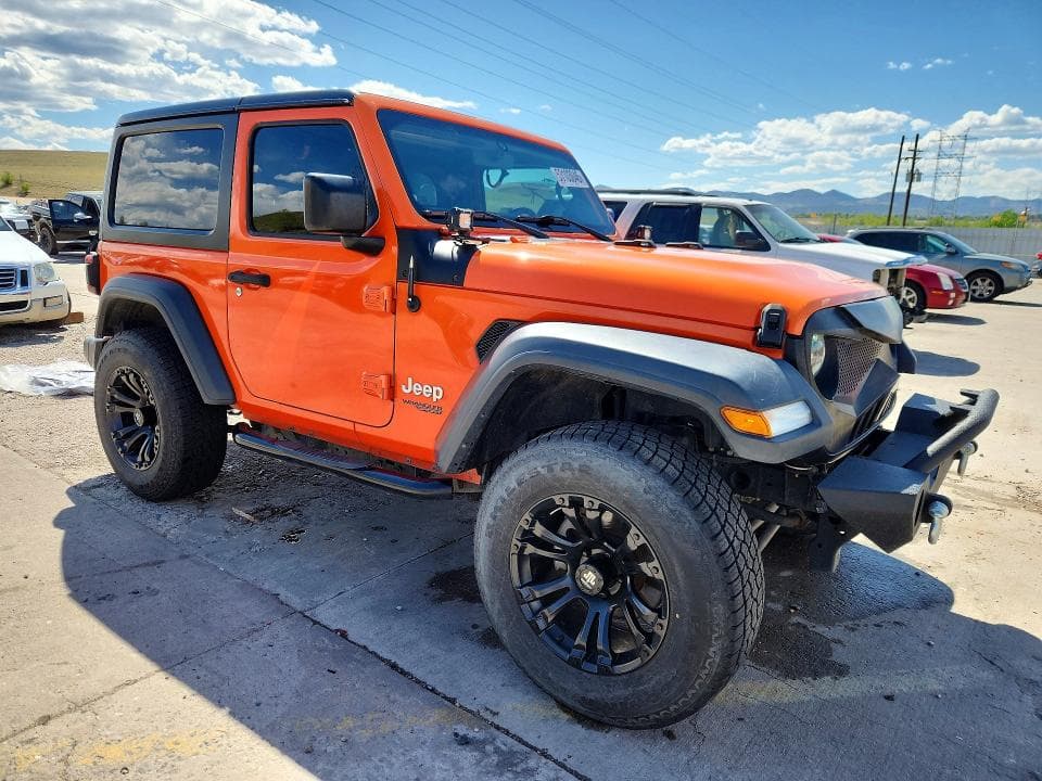 2018 JEEP WRANGLER SPORT SPORT 4