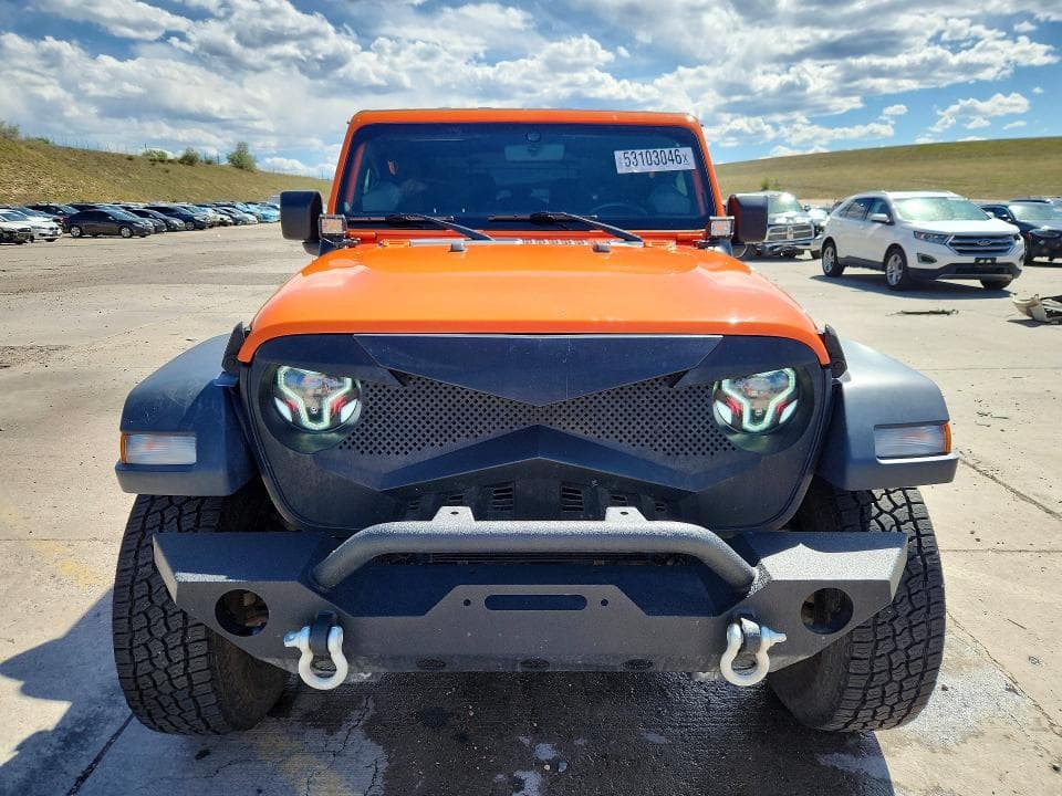 2018 JEEP WRANGLER SPORT SPORT 5