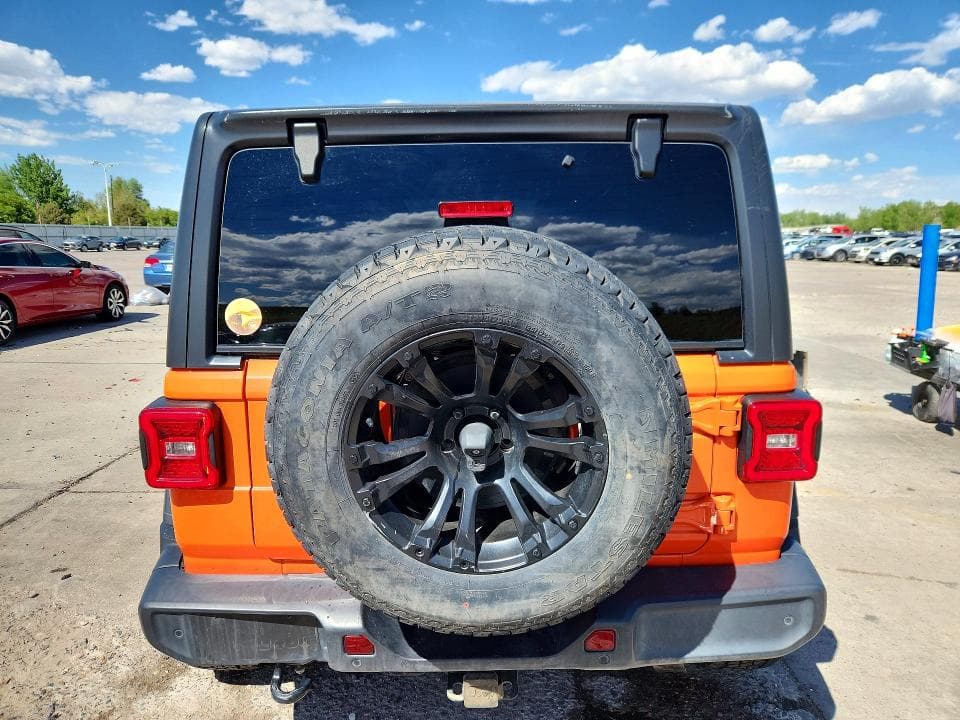 2018 JEEP WRANGLER SPORT SPORT 6