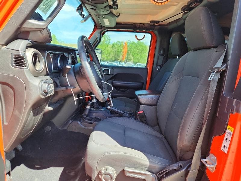 2018 JEEP WRANGLER SPORT SPORT 7