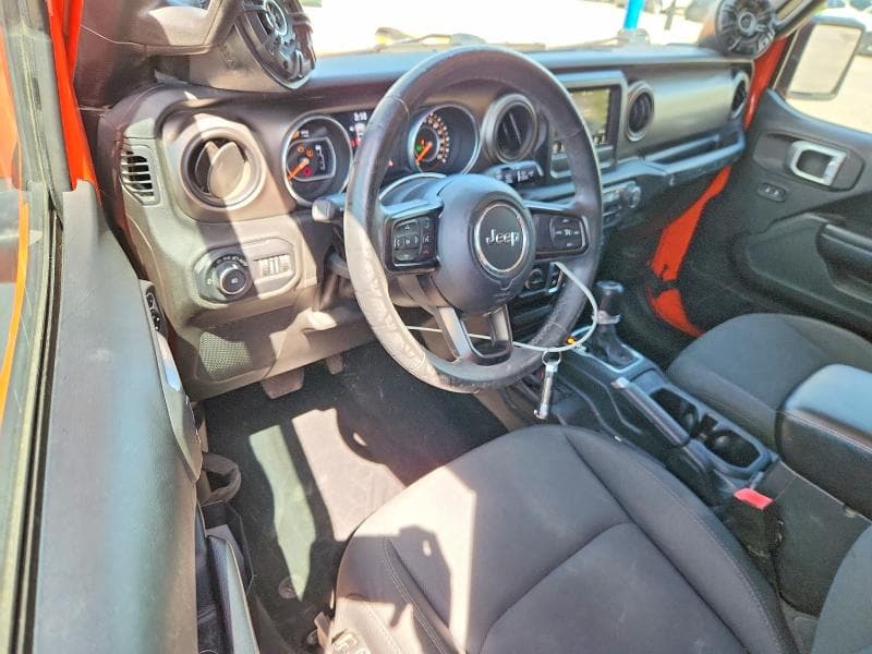 2018 JEEP WRANGLER SPORT SPORT 8