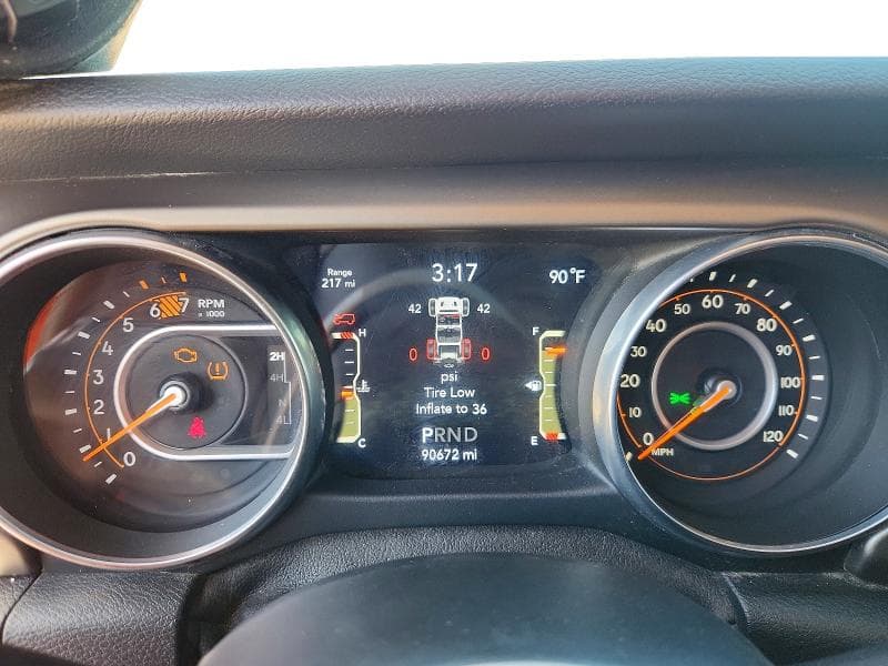 2018 JEEP WRANGLER SPORT SPORT 9