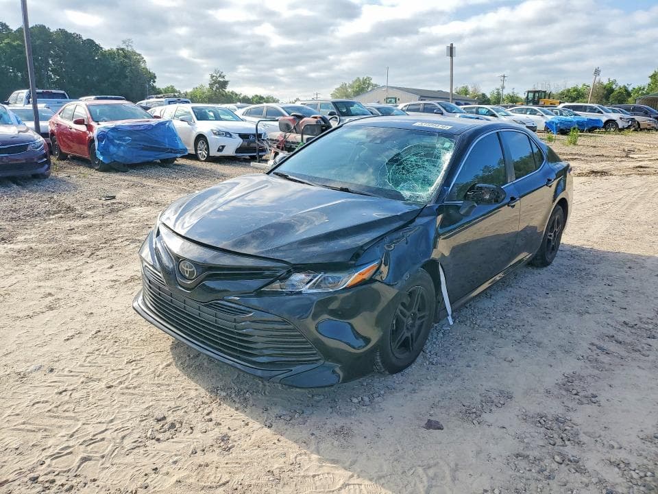 2019 TOYOTA CAMRY L - 1