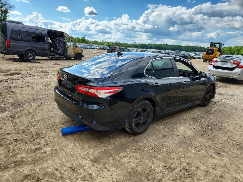 2019 TOYOTA CAMRY L 3