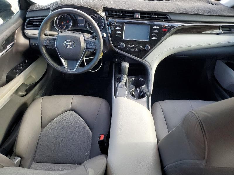 2019 TOYOTA CAMRY L 8