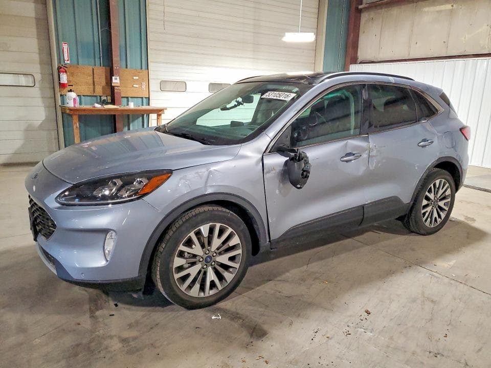 2022 FORD ESCAPE TITANIUM TITANIUM - 1