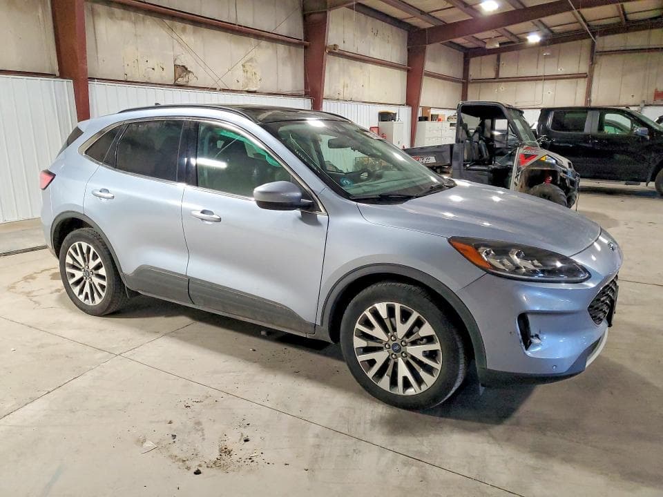 2022 FORD ESCAPE TITANIUM TITANIUM 4